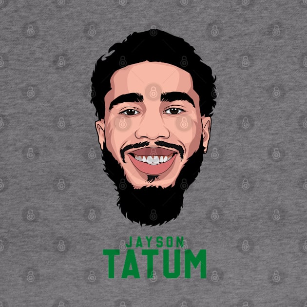 JAYSON TATUM by origin illustrations